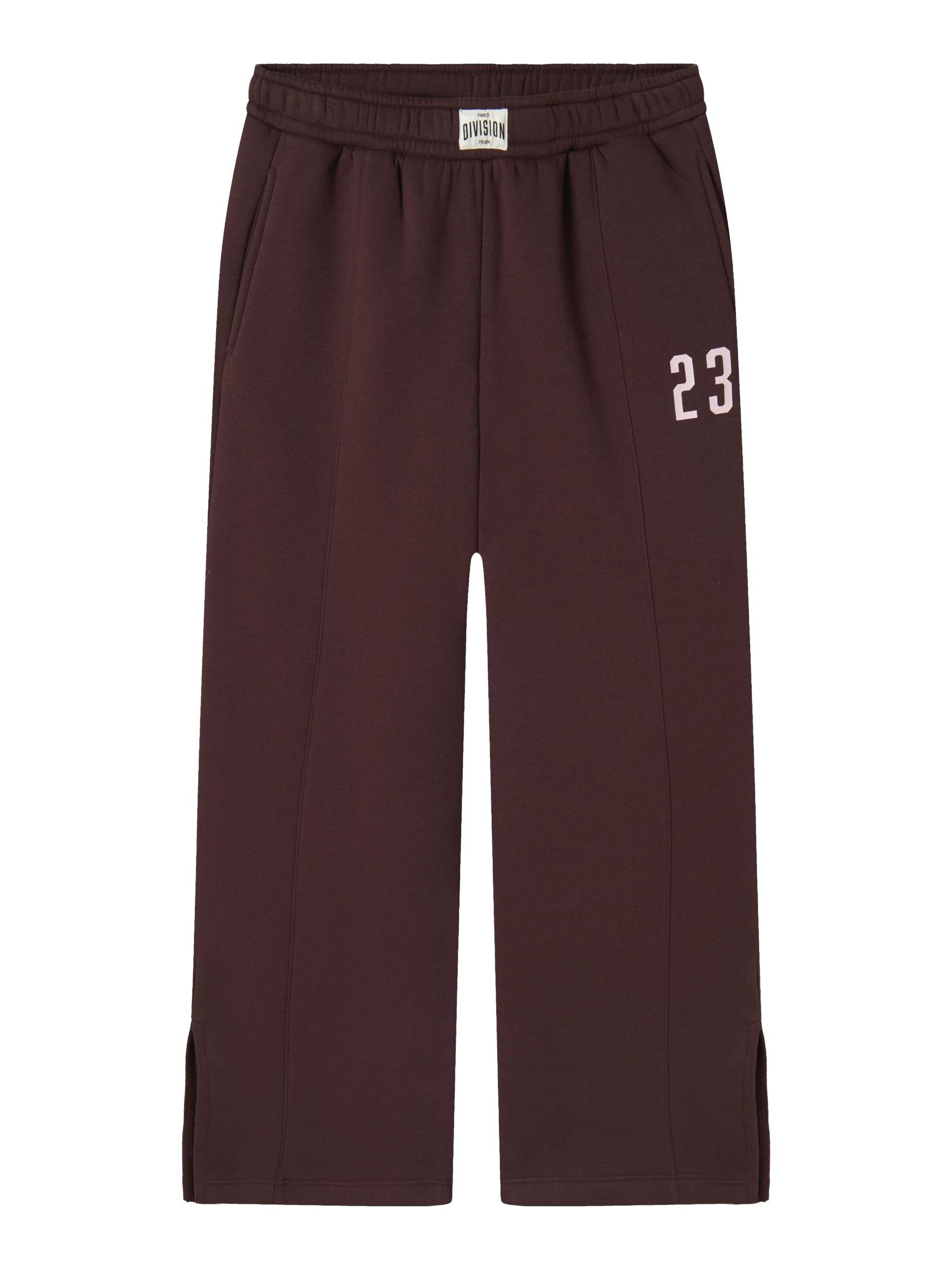 NAME IT - NKFODIKA NREG WIDE SWE PANT BRU BF sassafras - Gr. - 128 von NAME IT