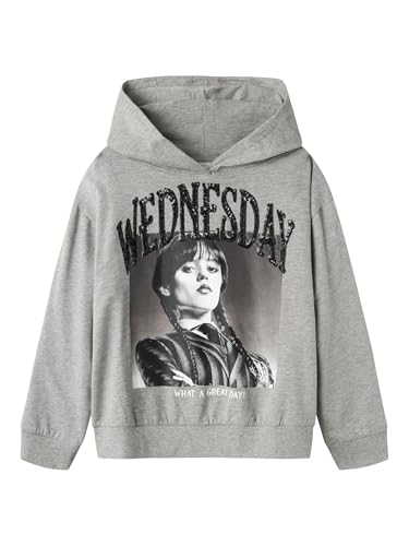 NAME IT NKFOXARA Wednesday RLX Sweat WH BRU Sky von NAME IT