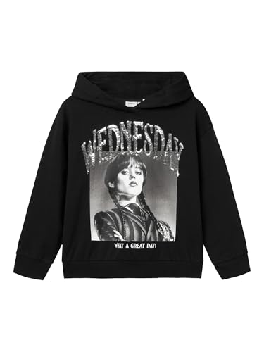 NAME IT NKFOXARA Wednesday RLX Sweat WH BRU Sky von NAME IT