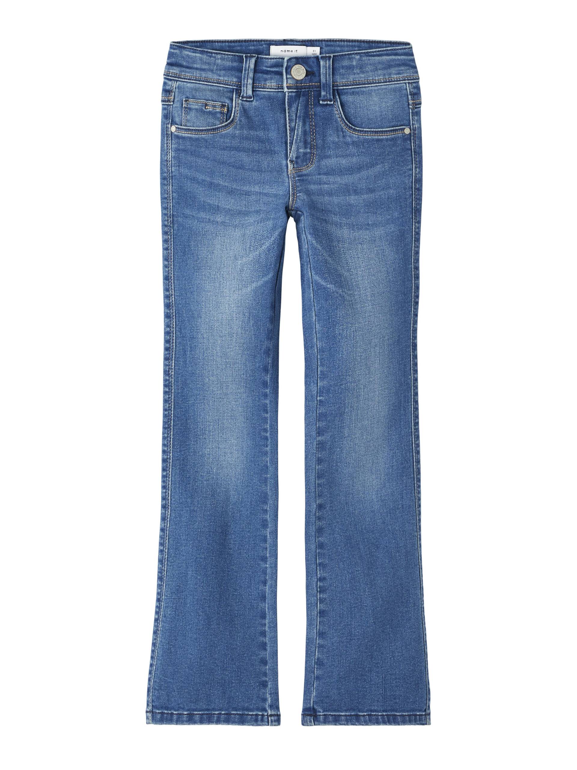 NAME IT - NKFPOLLY SKINNY BOOT JEANS 1142-AU NOOS dark blue denim - Gr. - 92 von NAME IT