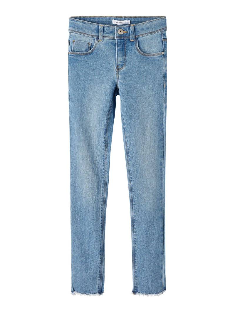 NAME IT - NKFPOLLY SKINNY JEANS 1191-IO NOOS light blue denim - Gr. - 164 von NAME IT