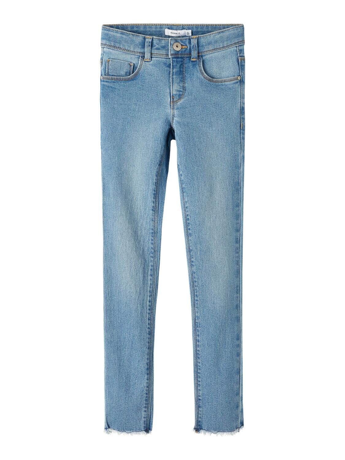 NAME IT - NKFPOLLY SKINNY JEANS 1191-IO NOOS light blue denim - Gr. - 176 von NAME IT