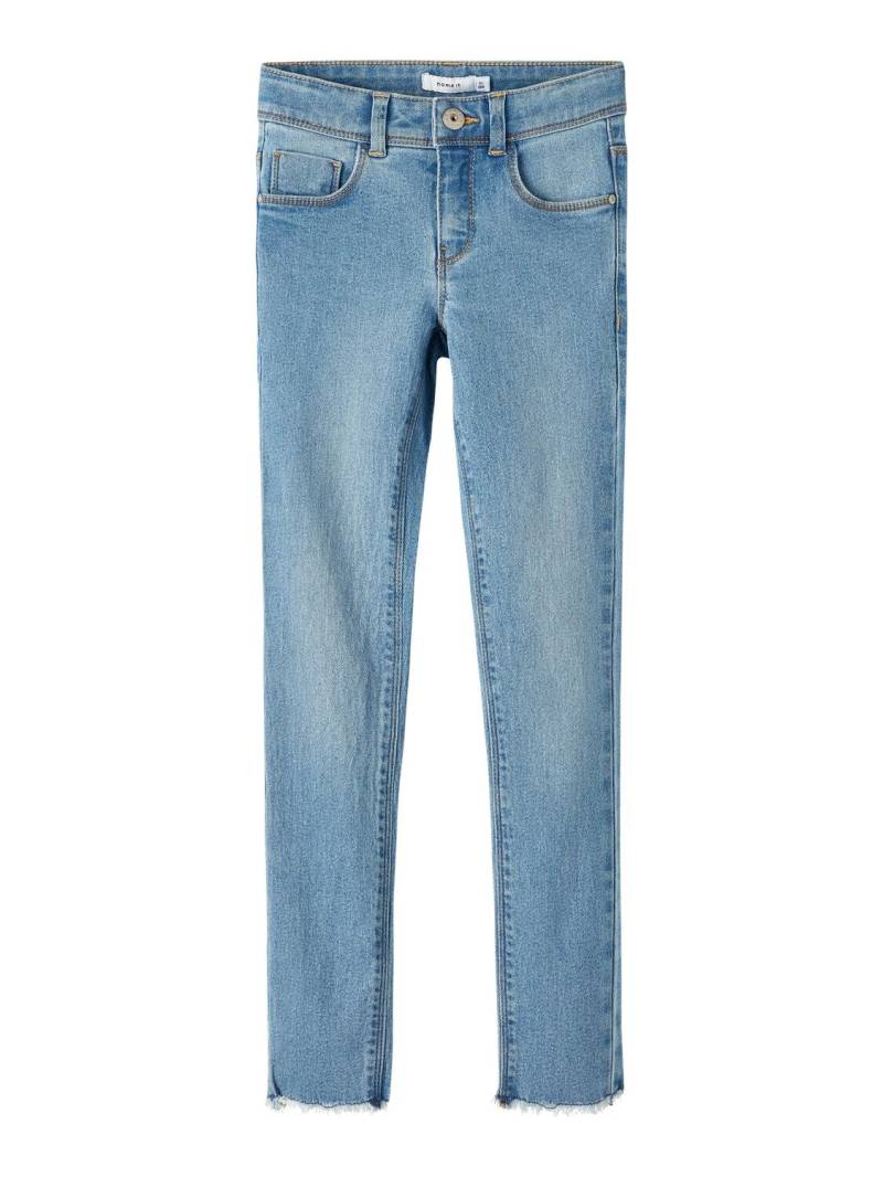 NAME IT - NKFPOLLY SKINNY JEANS 1191-IO NOOS light blue denim - Gr. - 176 von NAME IT