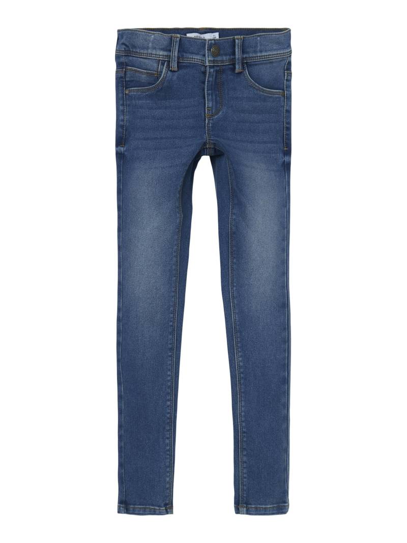 NAME IT - NKFPOLLY SKINNY JEANS 1212-TX NOOS medium blue denim - Gr. - 152 von NAME IT