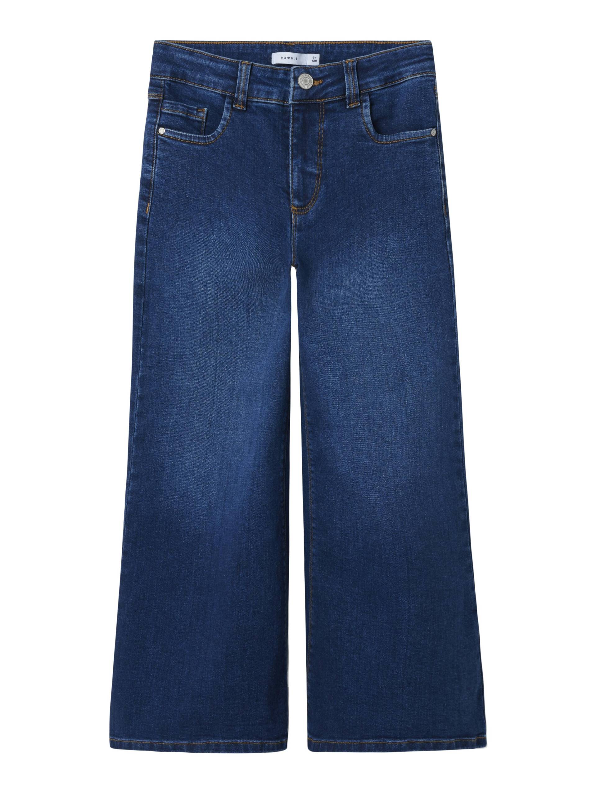 NAME IT - NKFPOLLY X-WIDE JEANS 3057-FR NOOS dark blue denim - Gr. - 98 von NAME IT