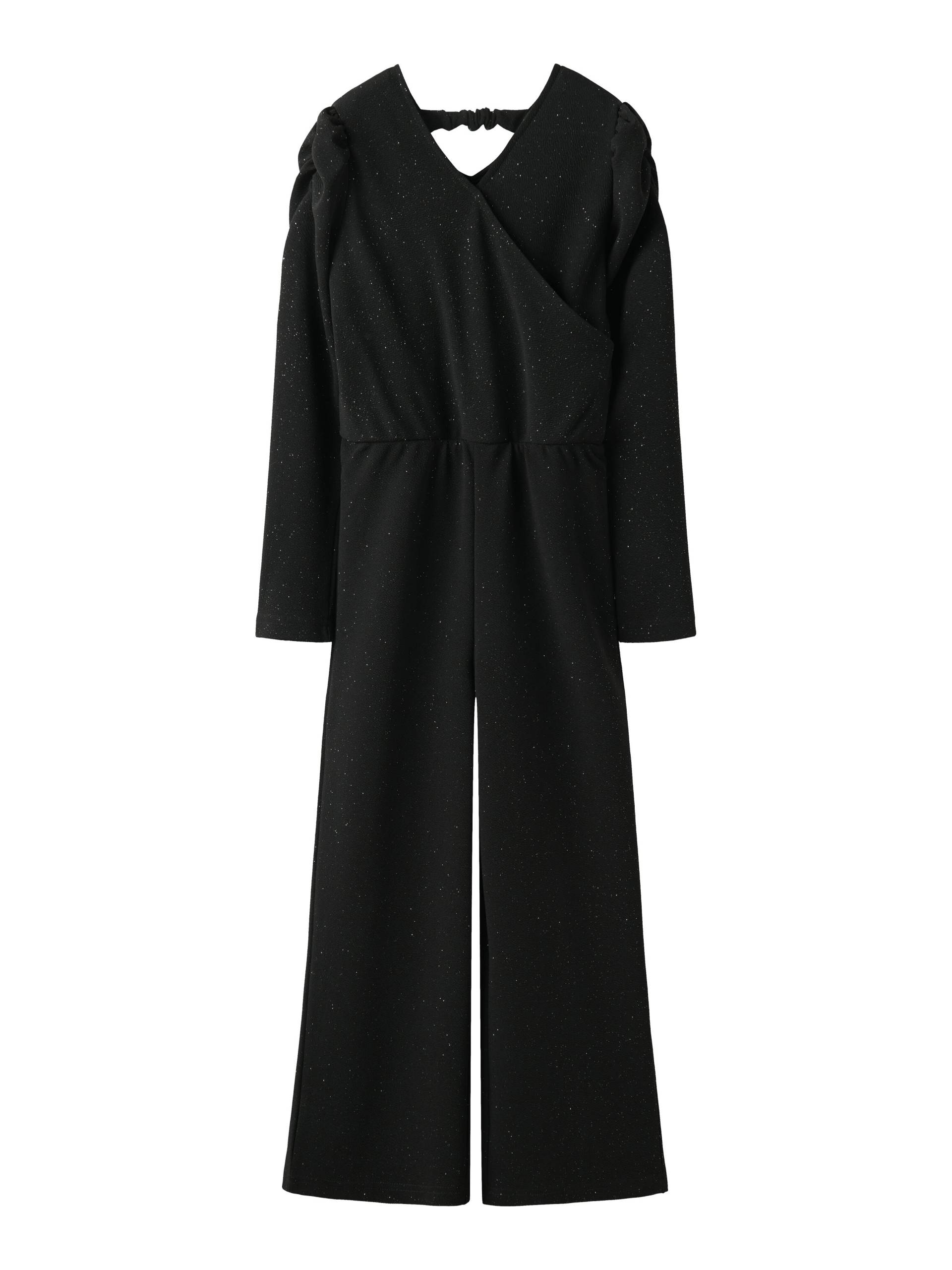 NAME IT - NKFROKA LS JUMPSUIT black - Gr. - 146 von NAME IT