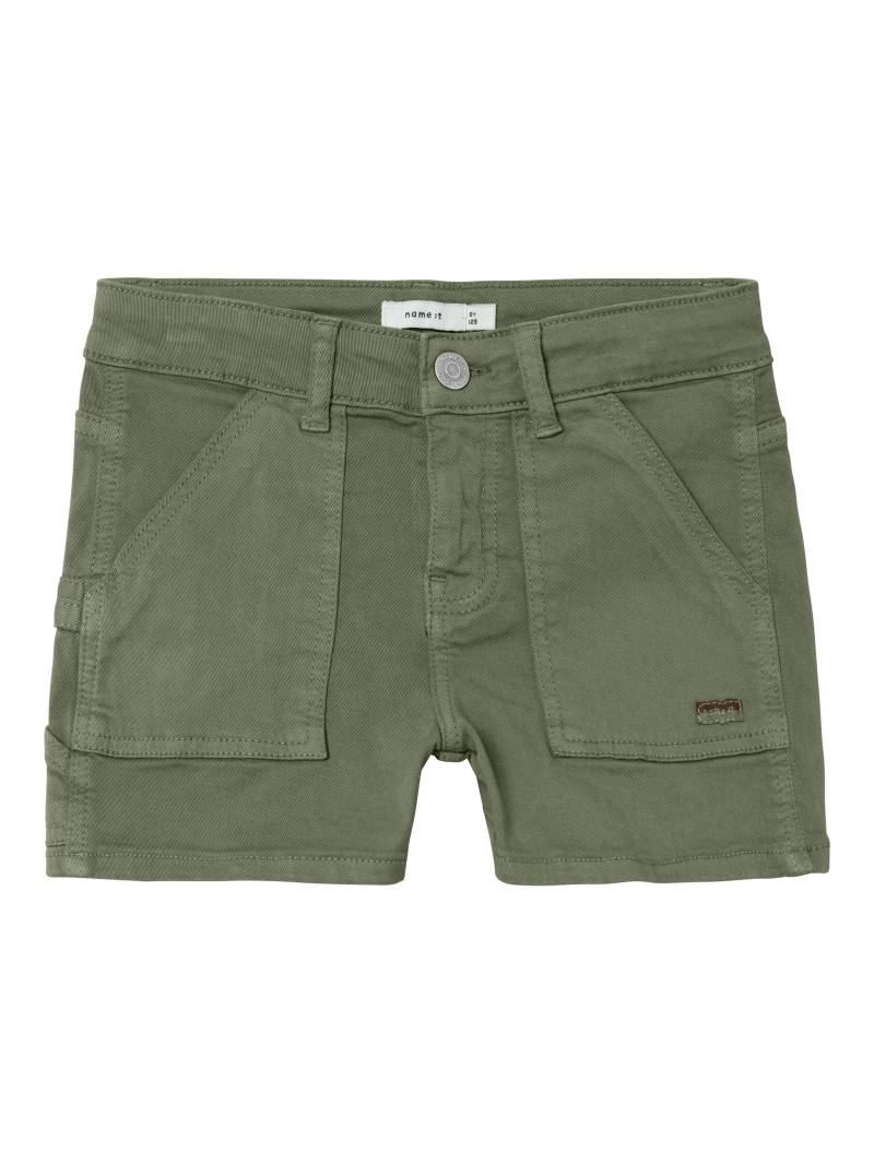 NAME IT - NKFROSE REG TWI SHORTS 7740-MF NOOS deep lichen green - Gr. - 158 von NAME IT