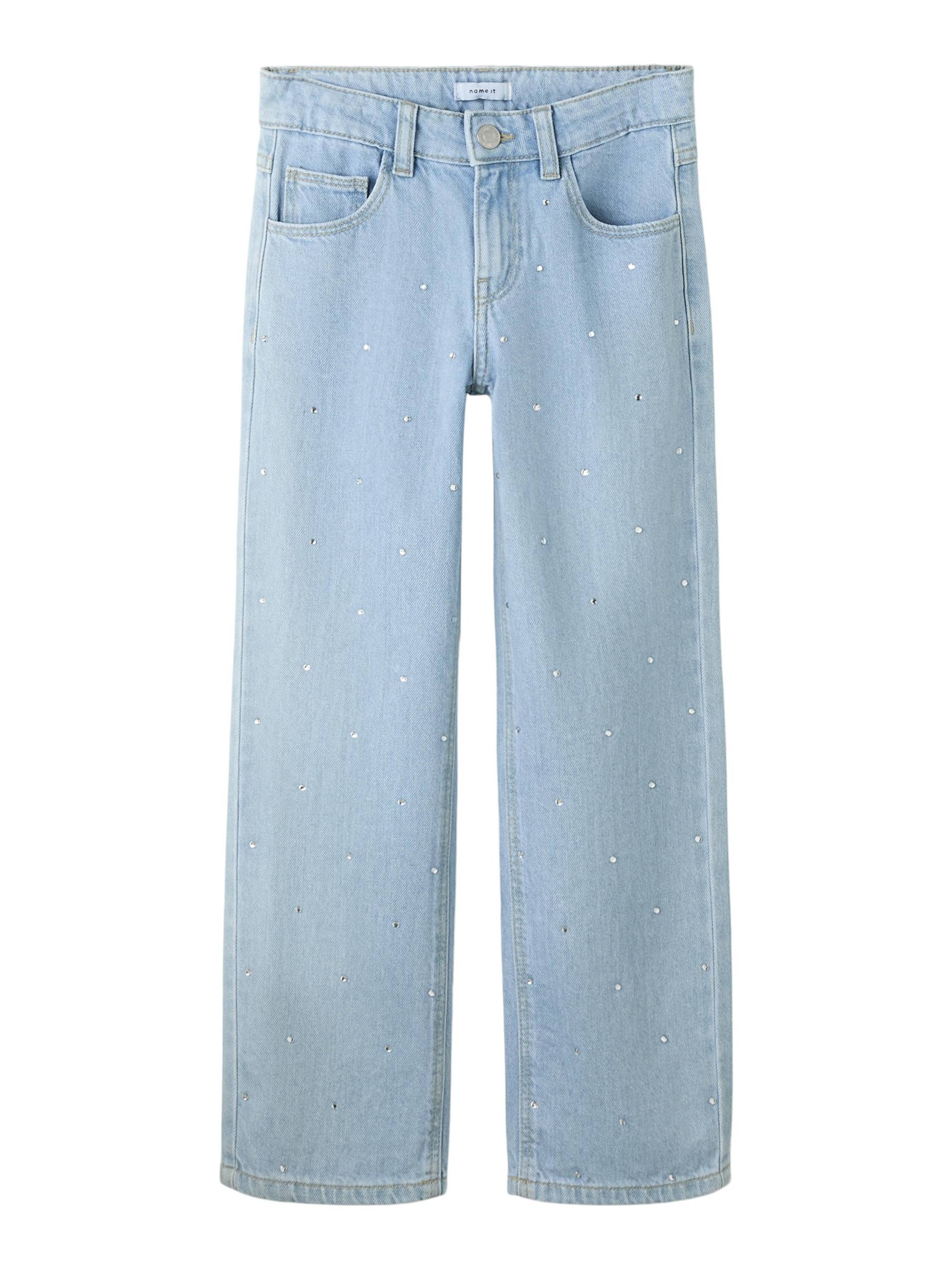 NAME IT - NKFROSE ST RHINE JEANS 3366-BE NOOS light blue denim - Gr. - 140 von NAME IT