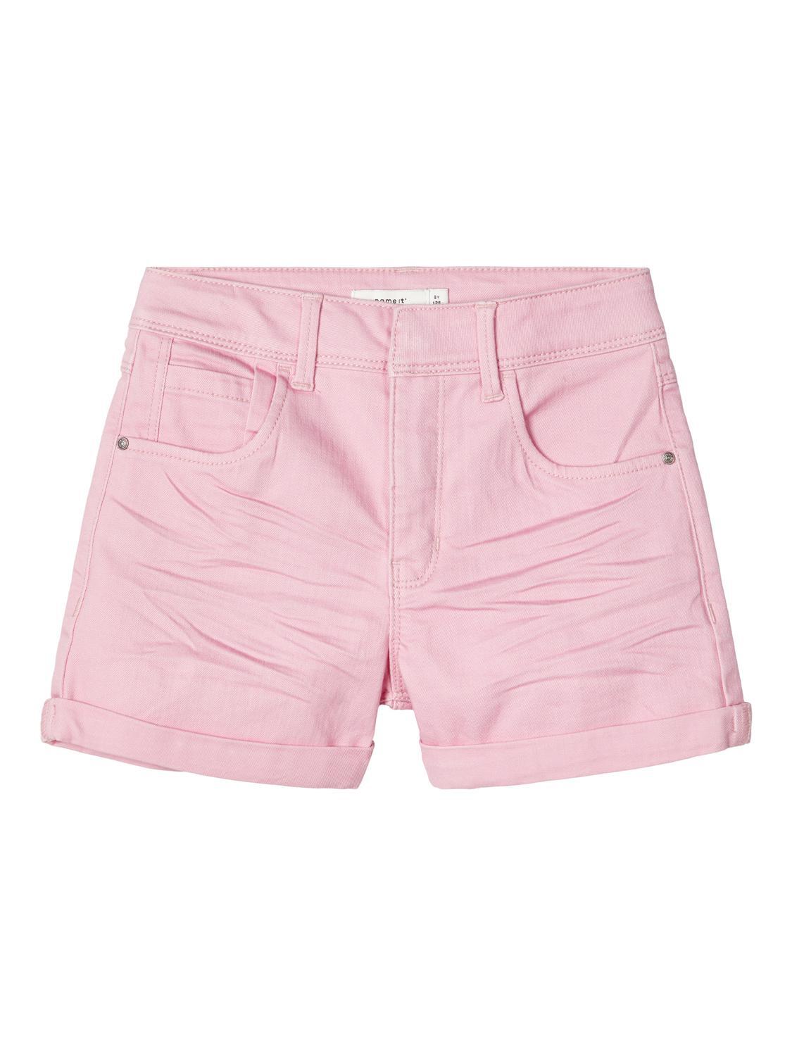 NAME IT - NKFROSE TWIABETTY MOM HW SHORTS CD pink nectar - Gr. - 158 von NAME IT