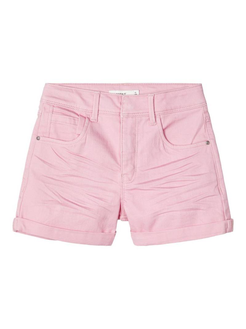 NAME IT - NKFROSE TWIABETTY MOM HW SHORTS CD pink nectar - Gr. - 158 von NAME IT