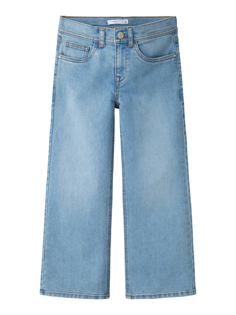 NAME IT - NKFROSE WIDE JEANS 3145-IS TB light blue denim - Gr. - 140 von NAME IT