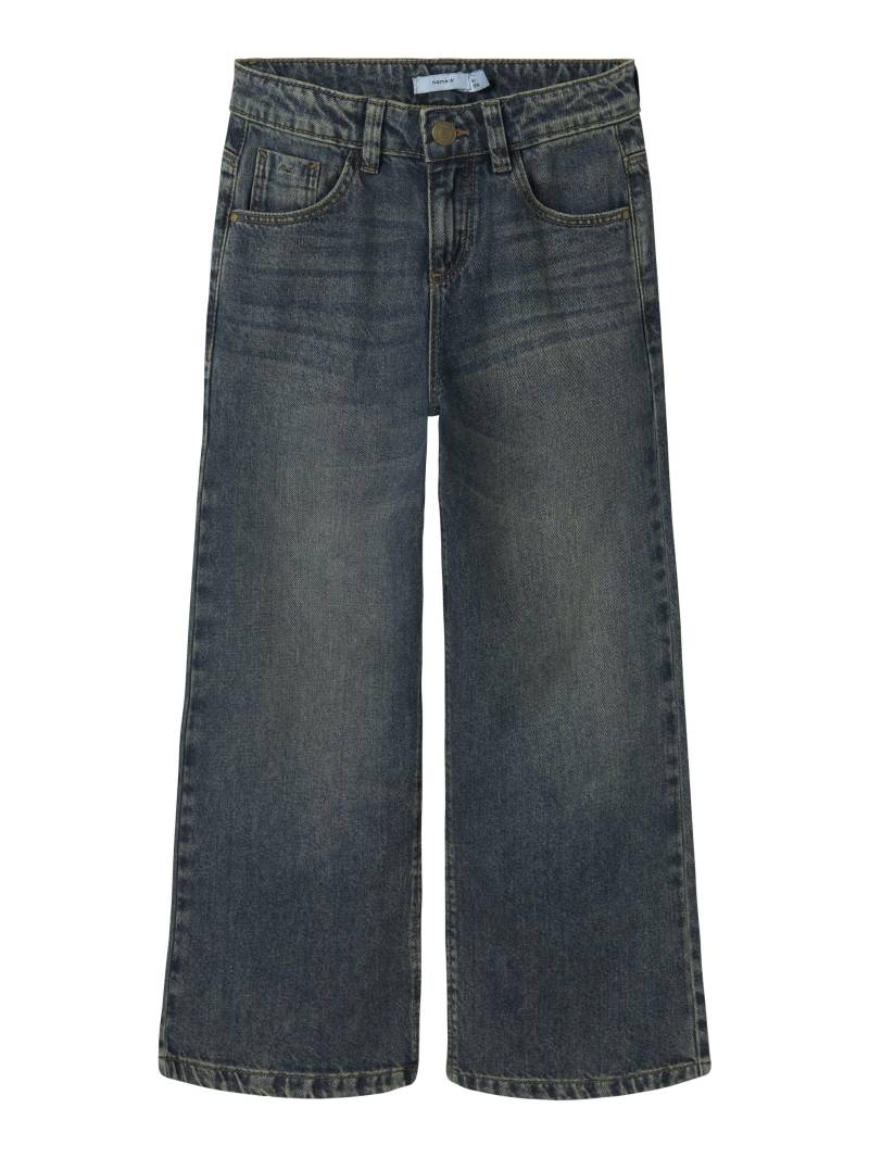 NAME IT - NKFROSE WIDE JEANS 5529-BE NOOS vintage dark blue denim - Gr. - 164 von NAME IT