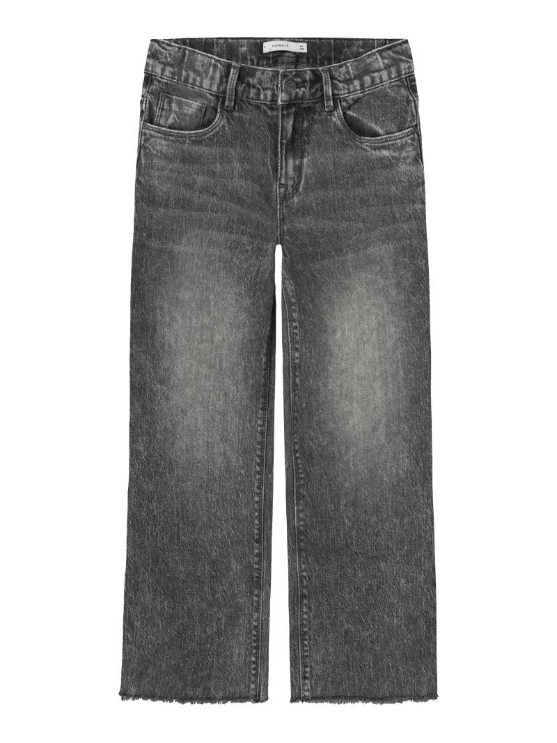 NAME IT - NKFROSE WIDE JEANS 9417-TK NOOS dark grey denim - Gr. - 164 von NAME IT