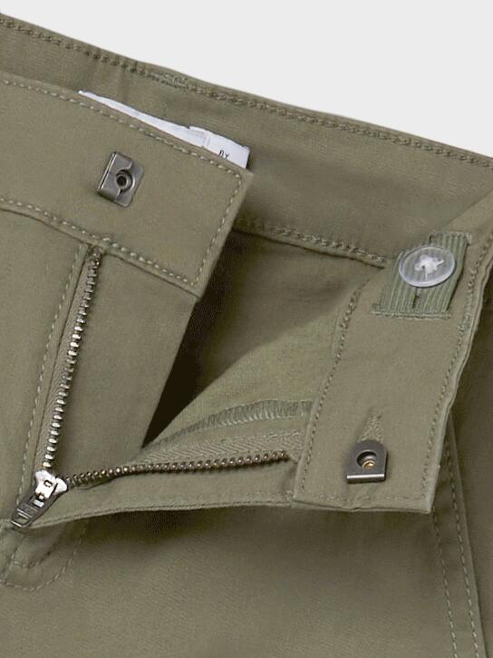 NAME IT - NKFROSE WIDE TWILL CARGO 8108-BA NOOS deep lichen green - Gr. - 164 von NAME IT
