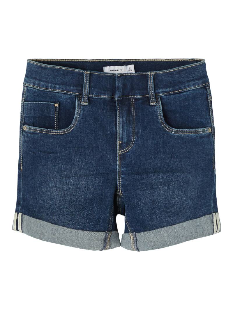 NAME IT - NKFSALLI DNMTASIS 3470 SHORTS NOOS dark blue denim - Gr. - 92 von NAME IT