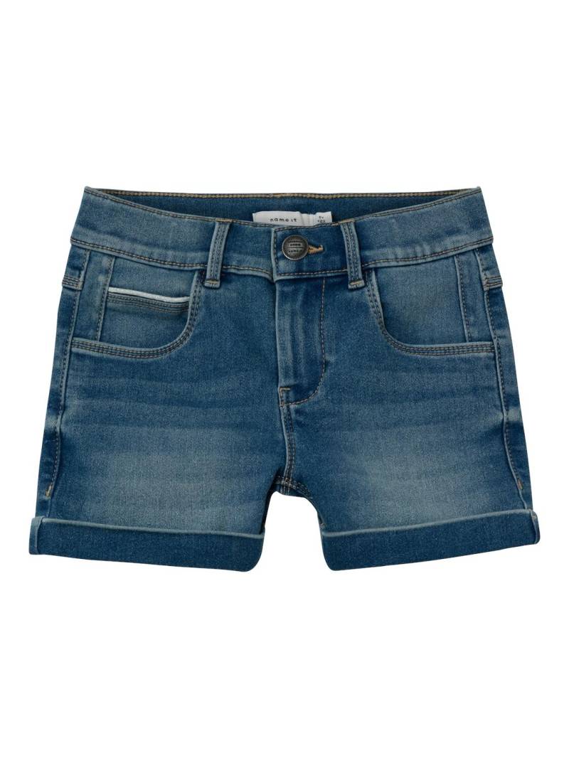 NAME IT - NKFSALLI SLIM DNM SHORTS 6470-TX NOOS medium blue denim - Gr. - 92 von NAME IT