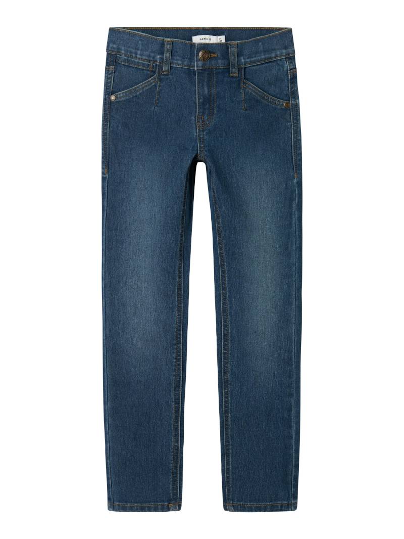 NAME IT - NKFSALLI SLIM JEANS 4291-IS TB dark blue denim - Gr. - 116 von NAME IT