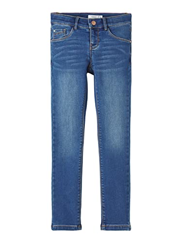 NAME IT NKFSALLI Slim Fleece Jeans 6236-AN P von NAME IT