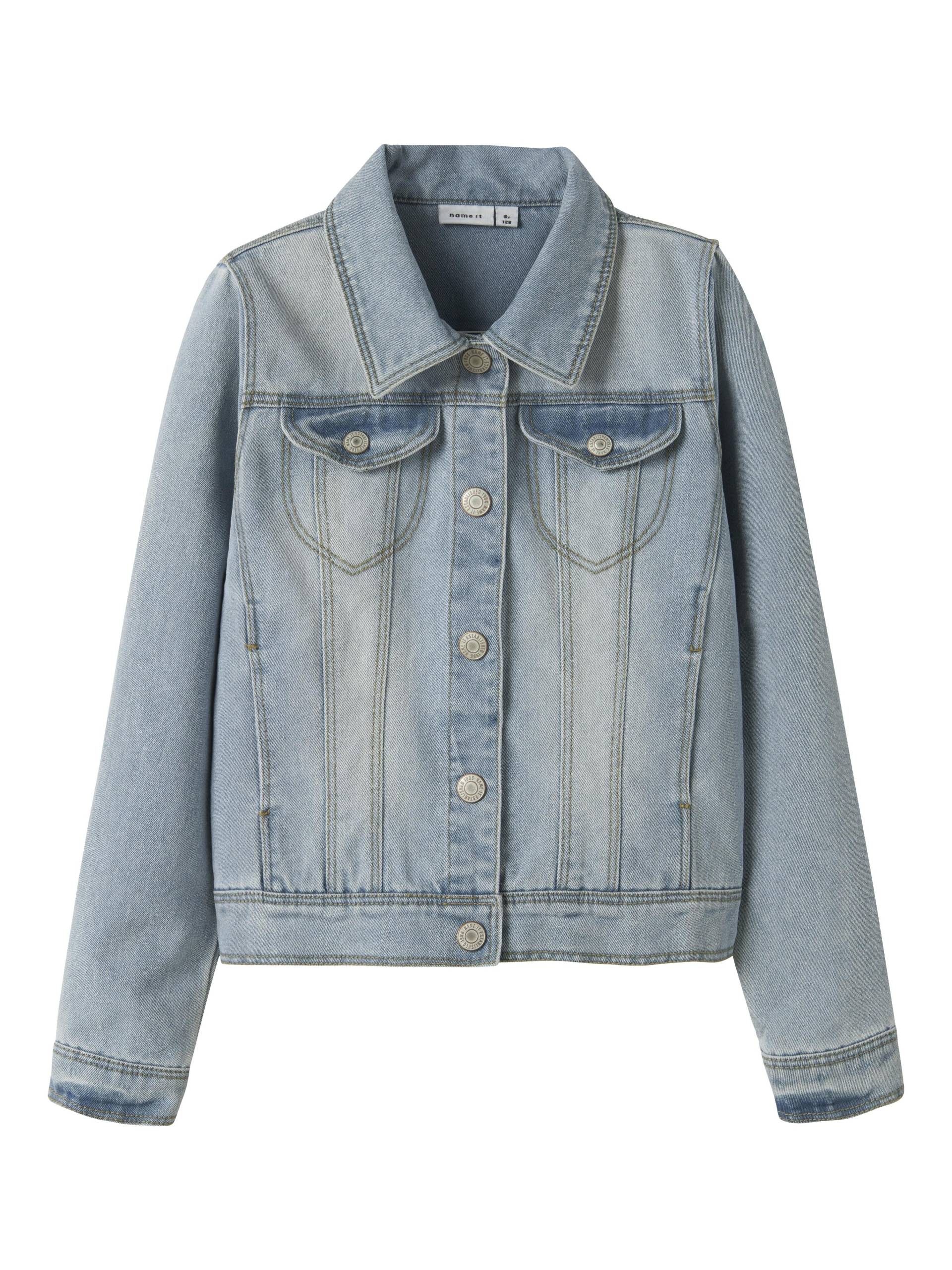 NAME IT - NKFSTAR DNM JACKET 2210-SR NOOS light blue denim - Gr. - 92 von NAME IT