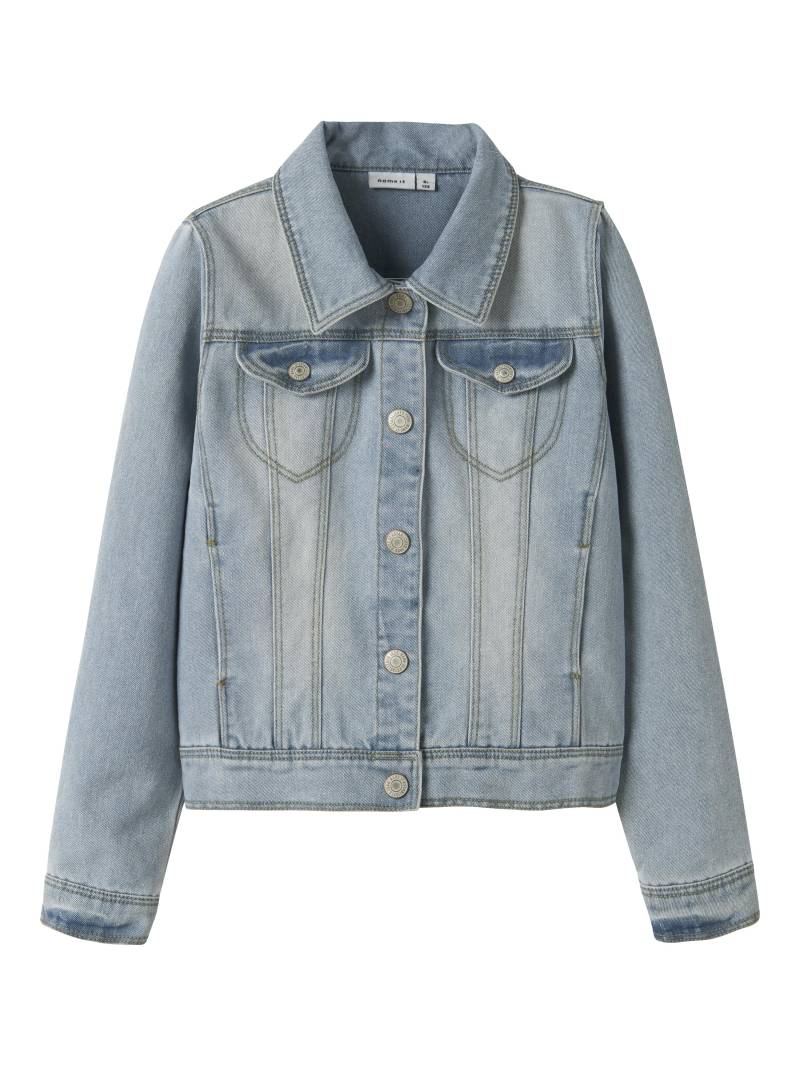 NAME IT - NKFSTAR DNM JACKET 2210-SR NOOS light blue denim - Gr. - 92 von NAME IT