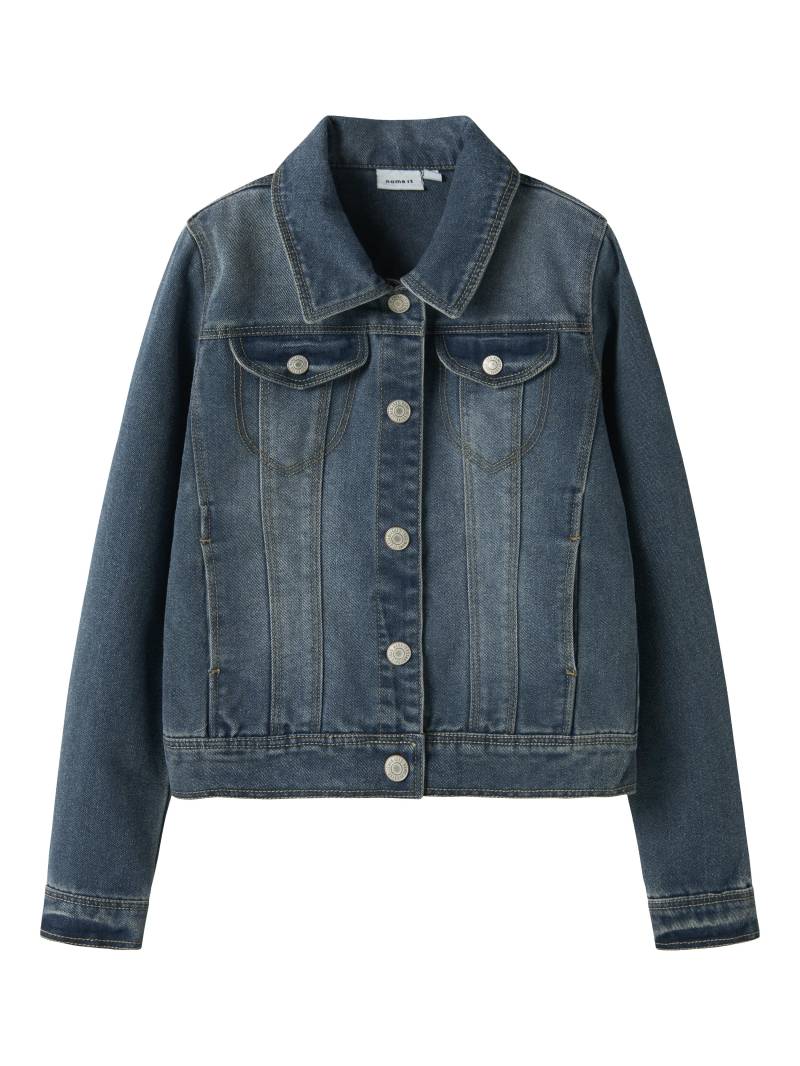 NAME IT - NKFSTAR DNM JACKET 2210-SR NOOS medium blue denim - Gr. - 140 von NAME IT