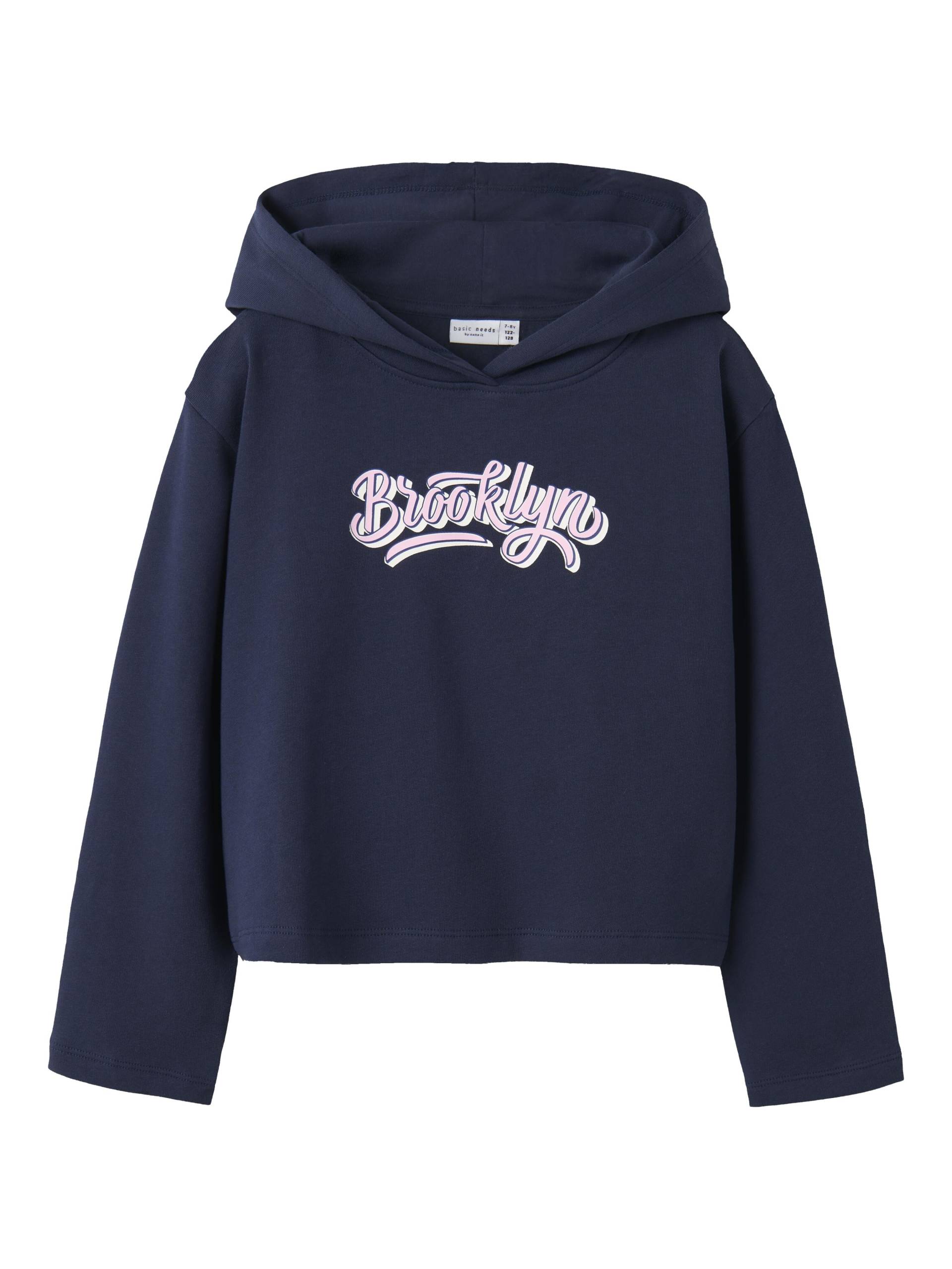 NAME IT - NKFVIALA LS SHORT RLX SWEAT WH BRU navy blazer von NAME IT