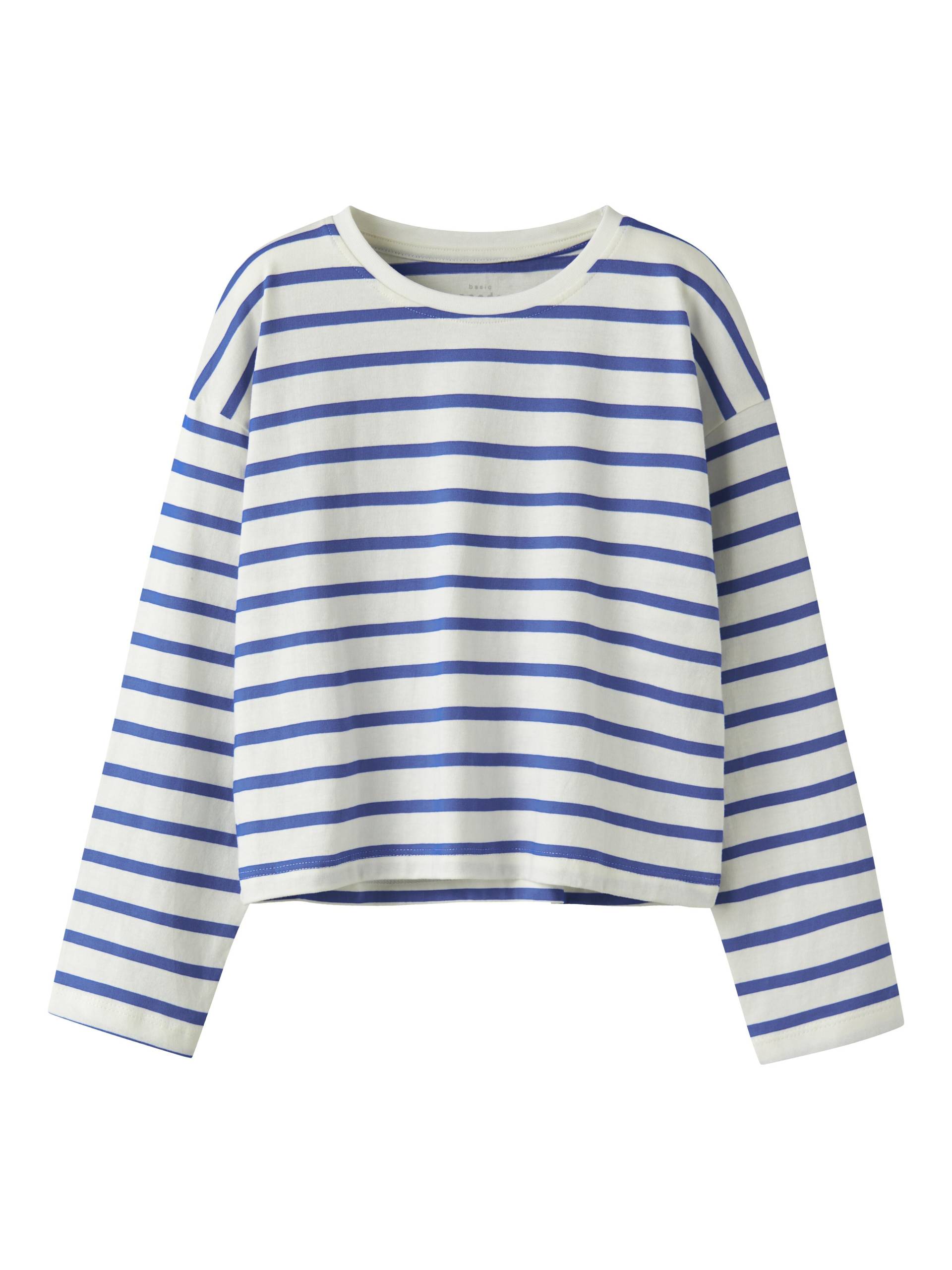 NAME IT - NKFVITA LS SHORT RLX TOP cloud dancer von NAME IT