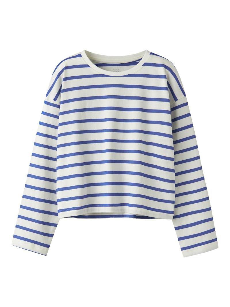 NAME IT - NKFVITA LS SHORT RLX TOP cloud dancer von NAME IT