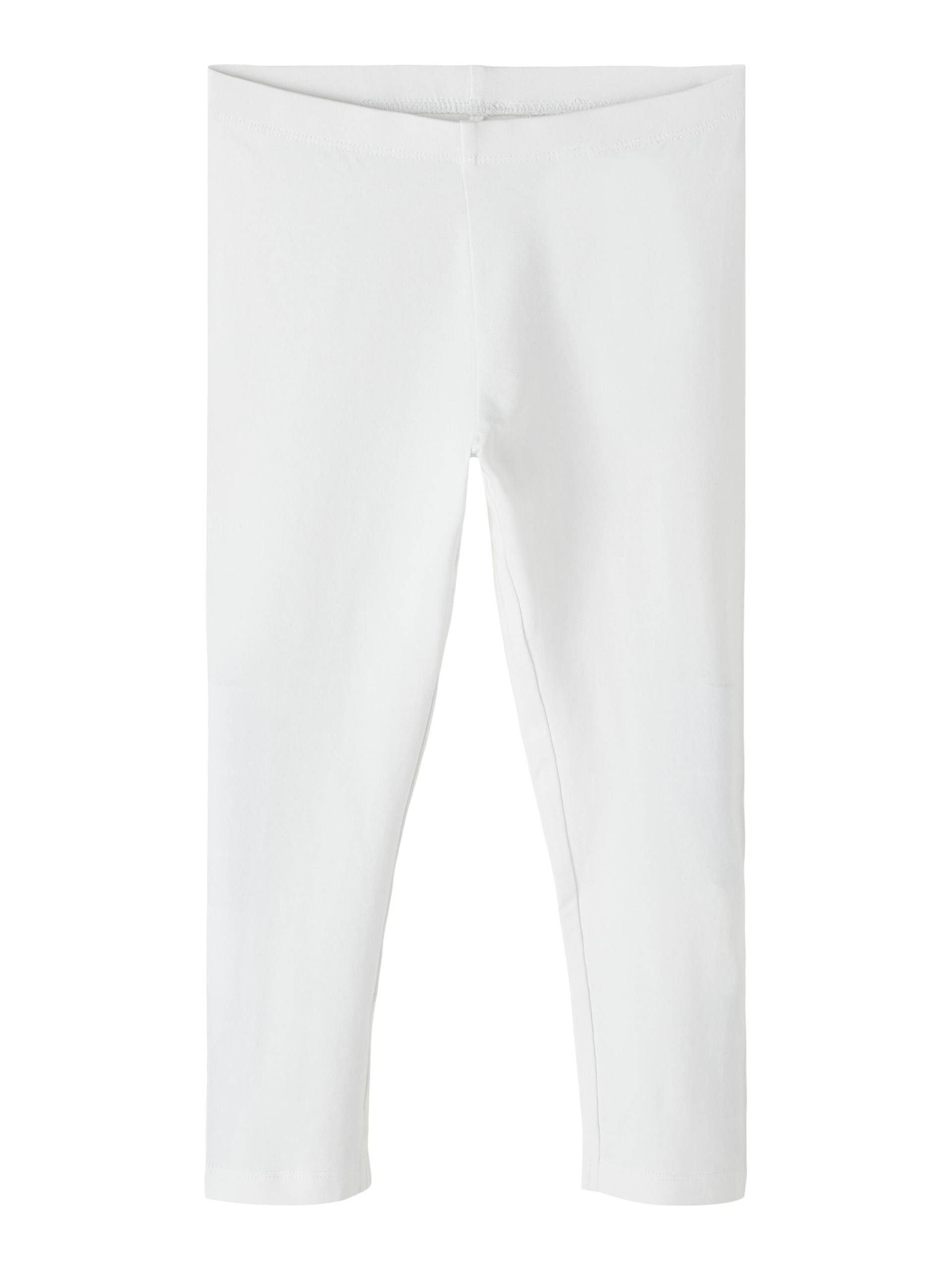 NAME IT - NKFVIVIAN CAPRI LEGGING FF NOOS bright white - Gr. - 104 von NAME IT
