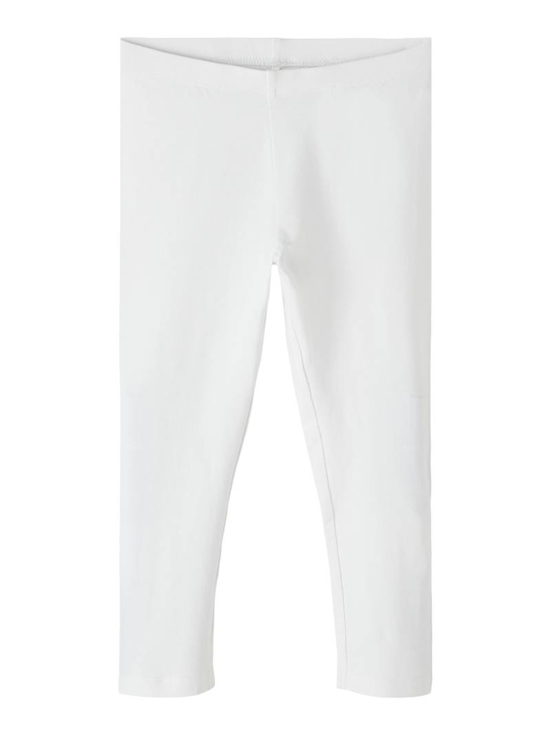 NAME IT - NKFVIVIAN CAPRI LEGGING FF NOOS bright white - Gr. - 86 von NAME IT