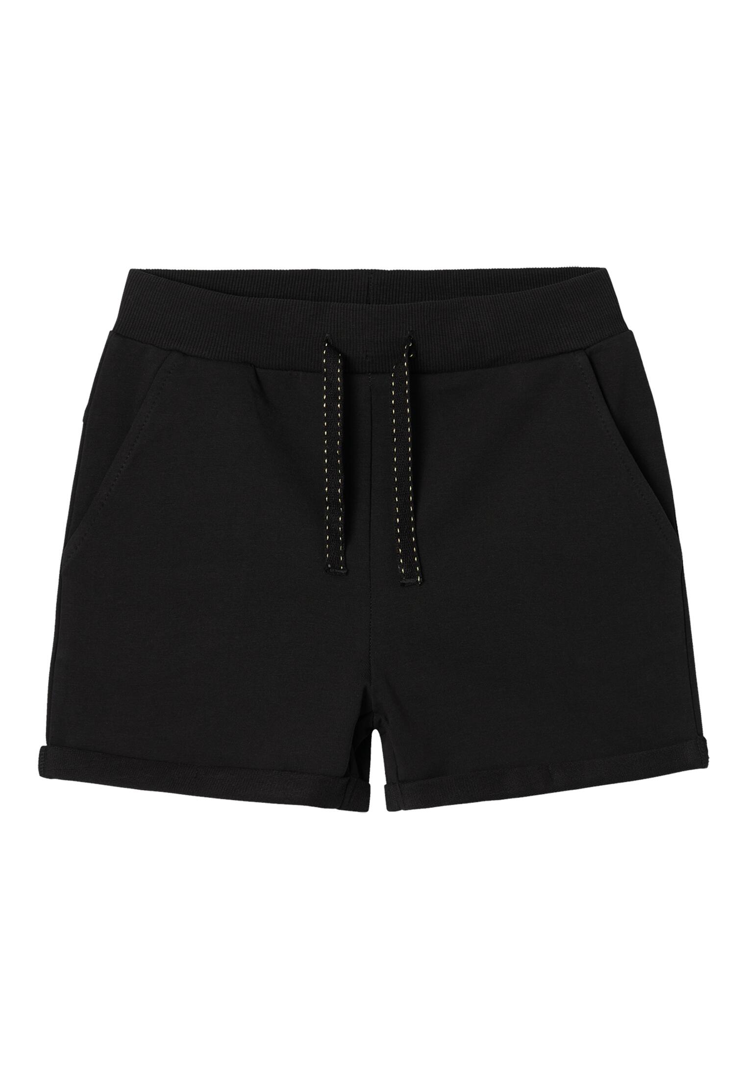 NAME IT - NKFVOLTA SWE SHORTS UNB F NOOS black - Gr. - 152 von NAME IT
