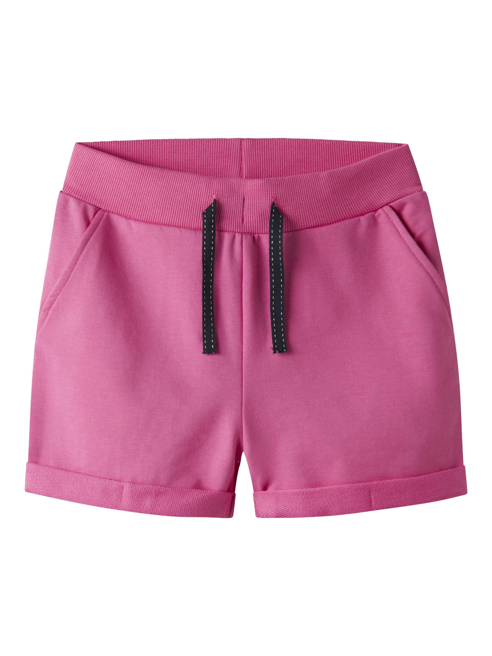 NAME IT - NKFVOLTA SWE SHORTS UNB F NOOS carmine rose - Gr. - 116 von NAME IT