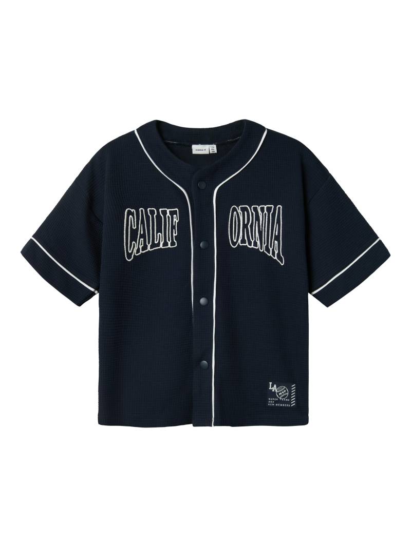 NAME IT - NKMDATTO SS NREG HEAVY CARD navy blazer von NAME IT