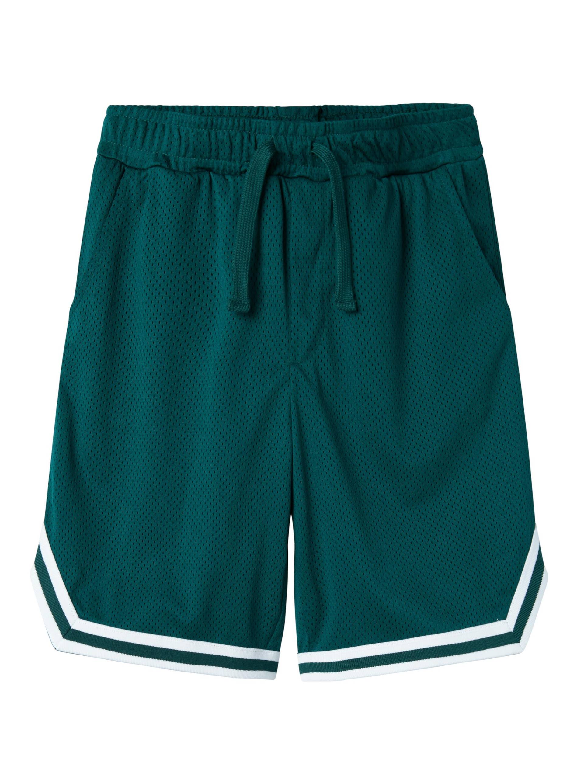 NAME IT - NKMDIMIAN SHORTS forest biome - Gr. - 134 von NAME IT