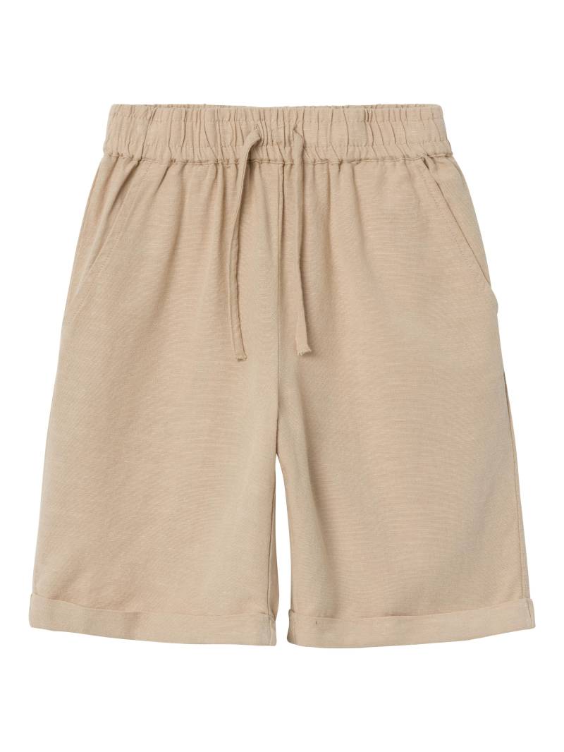 NAME IT - NKMFAHER SHORTS F NOOS humus - Gr. - 158 von NAME IT