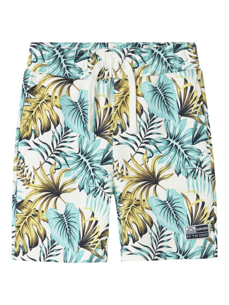 NAME IT - NKMFANGO SWEAT SHORTS UNB cloud dancer - Gr. - 158 von NAME IT