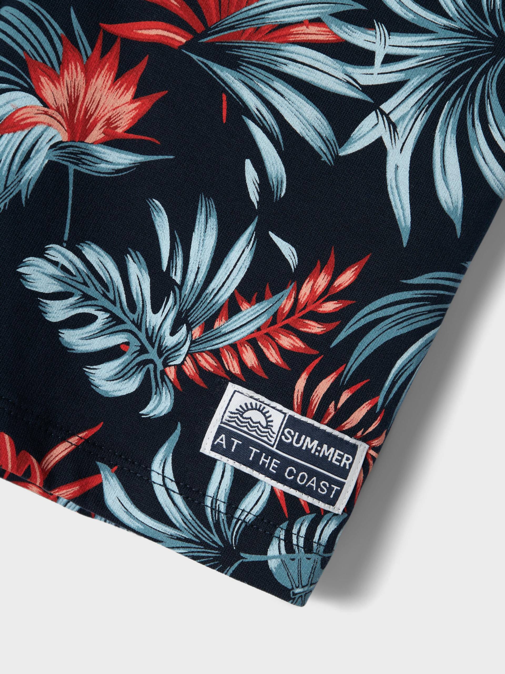 NAME IT - NKMFANGO SWEAT SHORTS UNB navy blazer - Gr. - 146 von NAME IT