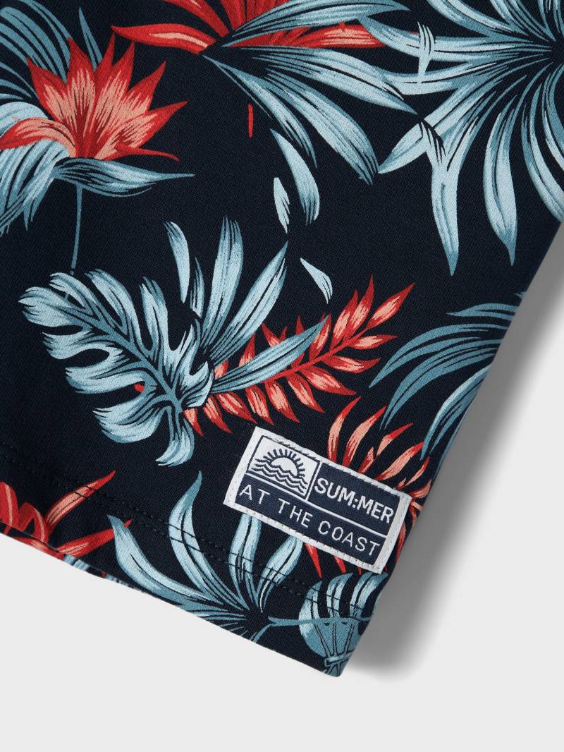 NAME IT - NKMFANGO SWEAT SHORTS UNB navy blazer - Gr. - 146 von NAME IT