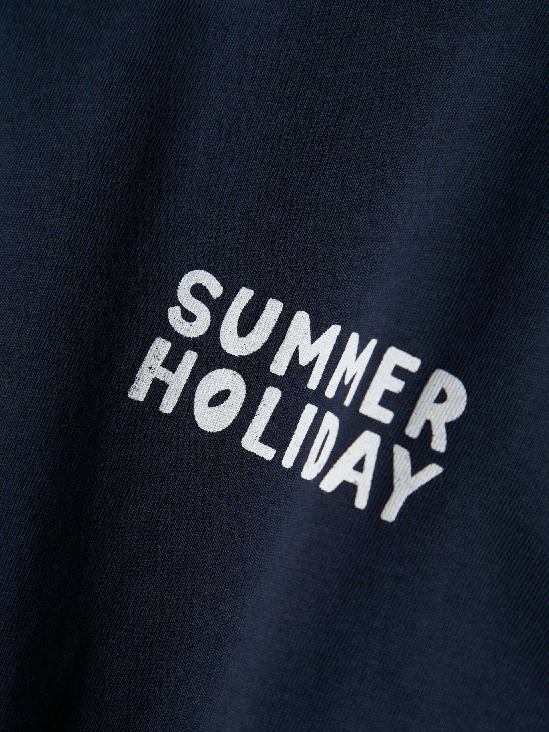 NAME IT - NKMFETLER SS TOP BOX navy blazer von NAME IT