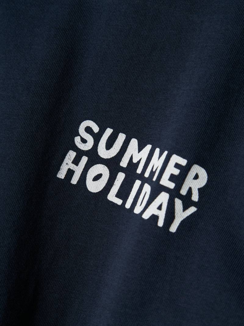 NAME IT - NKMFETLER SS TOP BOX navy blazer von NAME IT