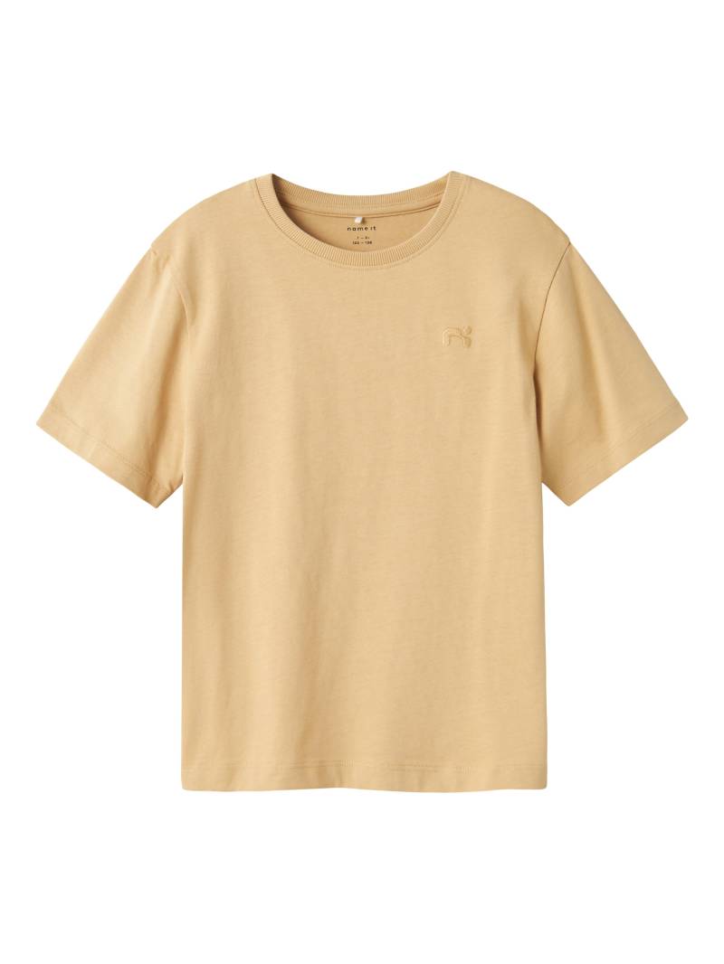 NAME IT - NKMGREG SS NREG TOP NOOS warm sand von NAME IT