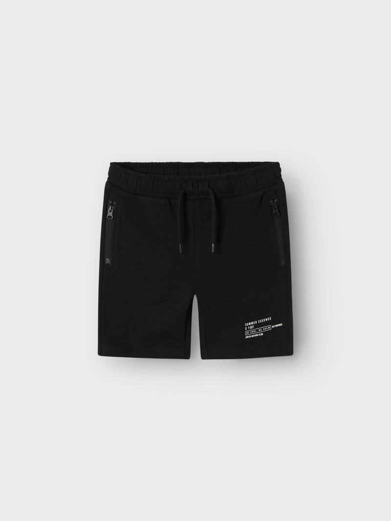 NAME IT - NKMHAVNE SWEAT SHORTS UNB black - Gr. - 128 von NAME IT