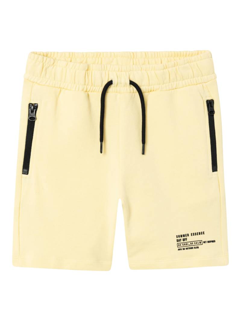 NAME IT - NKMHAVNE SWEAT SHORTS UNB double cream - Gr. - 128 von NAME IT