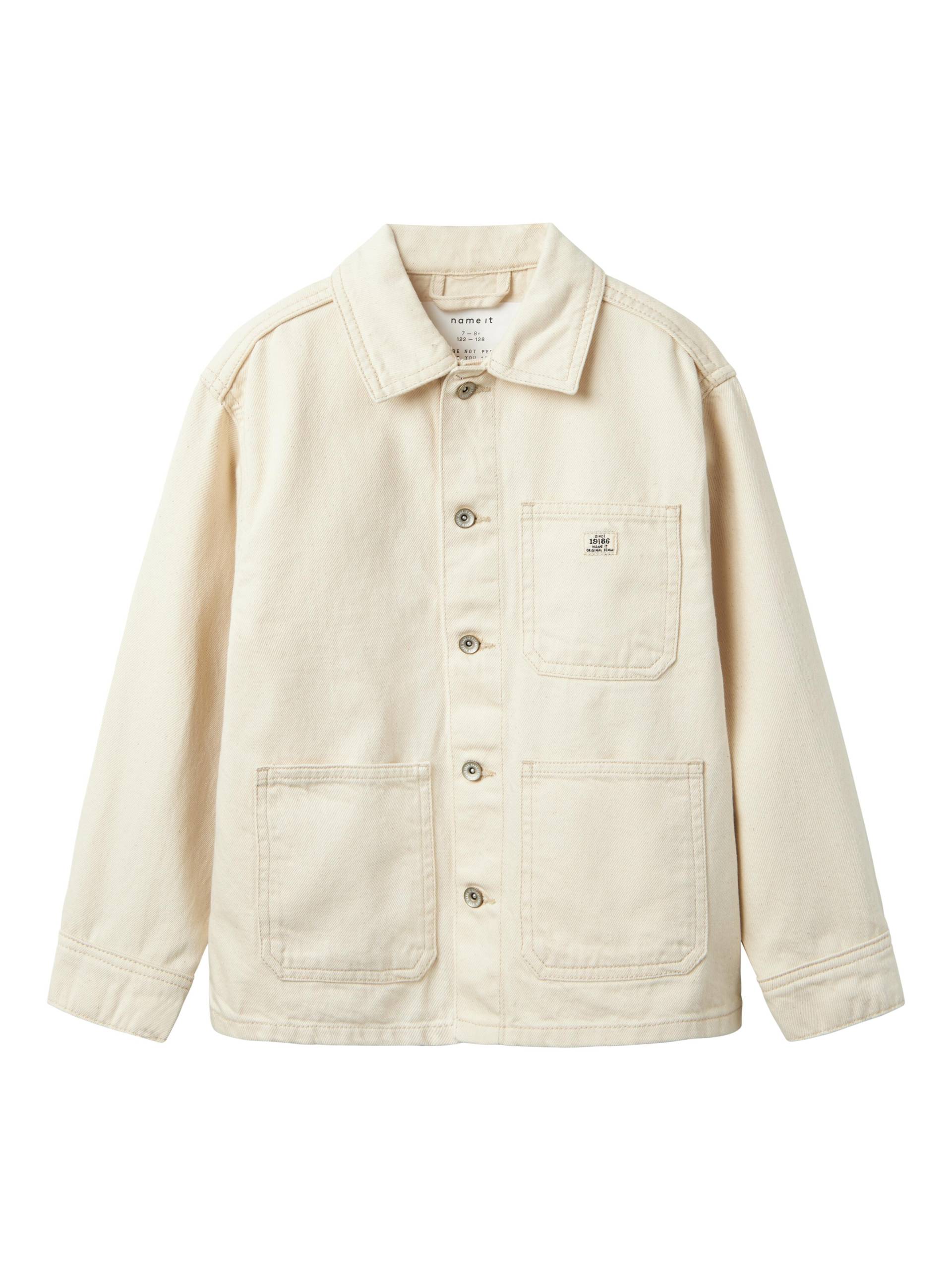 NAME IT - NKMJAMES OZ TWI SHIRT 5647-AA B summer sand - Gr. - 158 von NAME IT