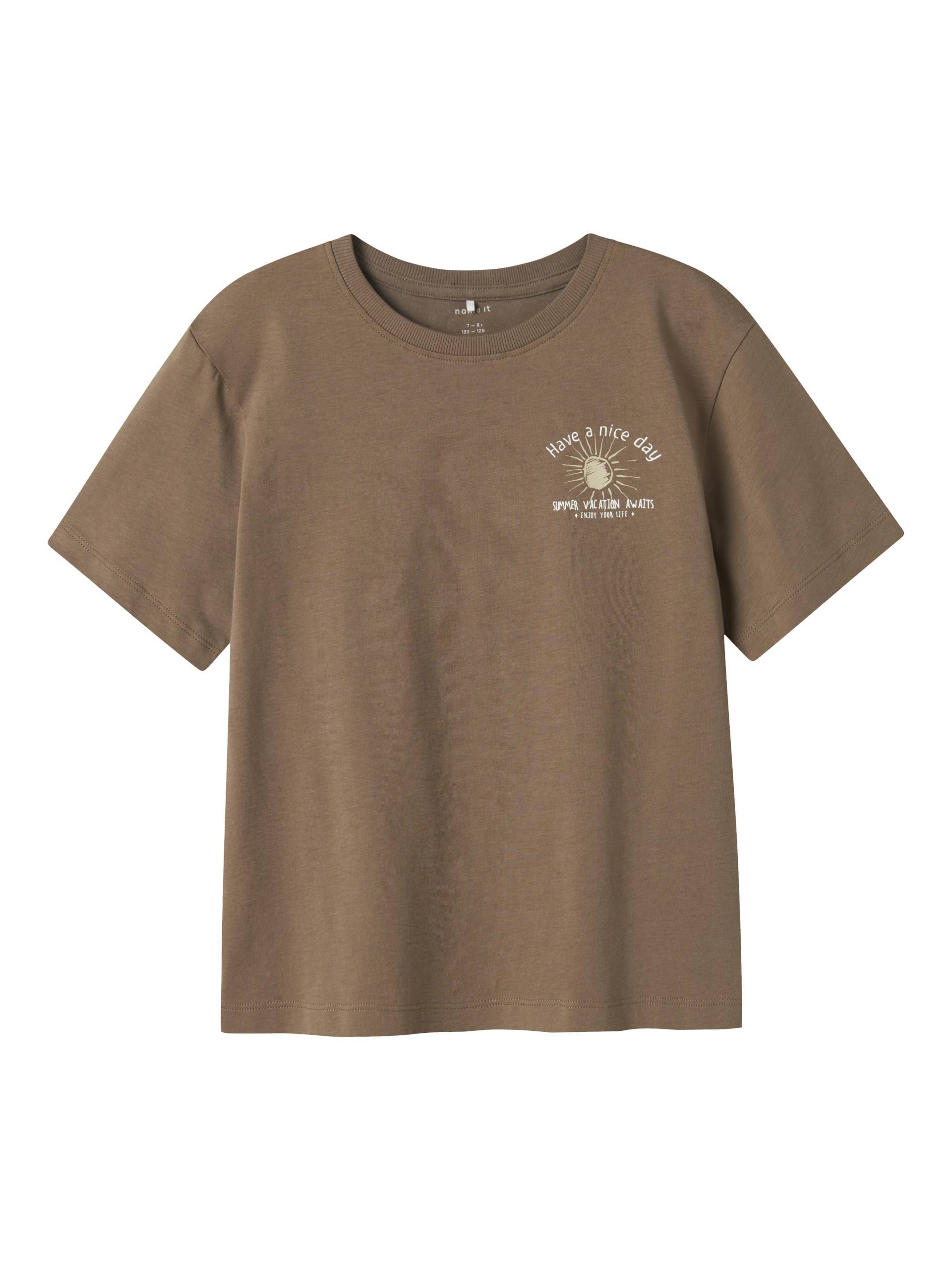 NAME IT - NKMJOTIM SS NREG TOP BOX walnut von NAME IT