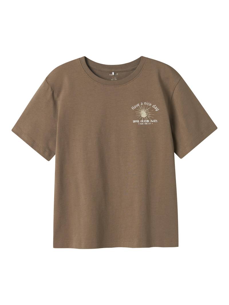 NAME IT - NKMJOTIM SS NREG TOP BOX walnut von NAME IT