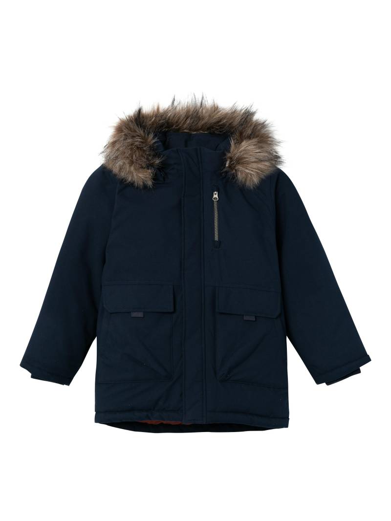 NAME IT - NKMMASTER PARKA JACKET PB SOUTH dark sapphire - Gr. - 152 von NAME IT