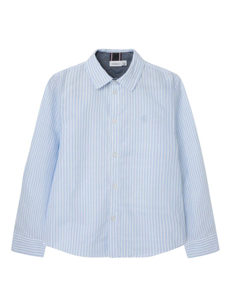 NAME IT - NKMNEWSA LS SHIRT NOOS - Gr. - 104 von NAME IT