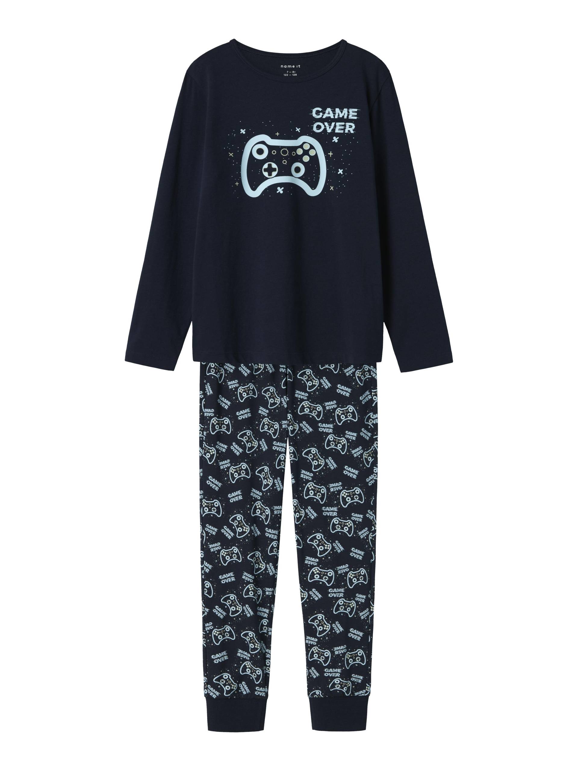 NAME IT - NKMNIGHTSET SAPPHIRE GAME NOOS dark sapphire von NAME IT