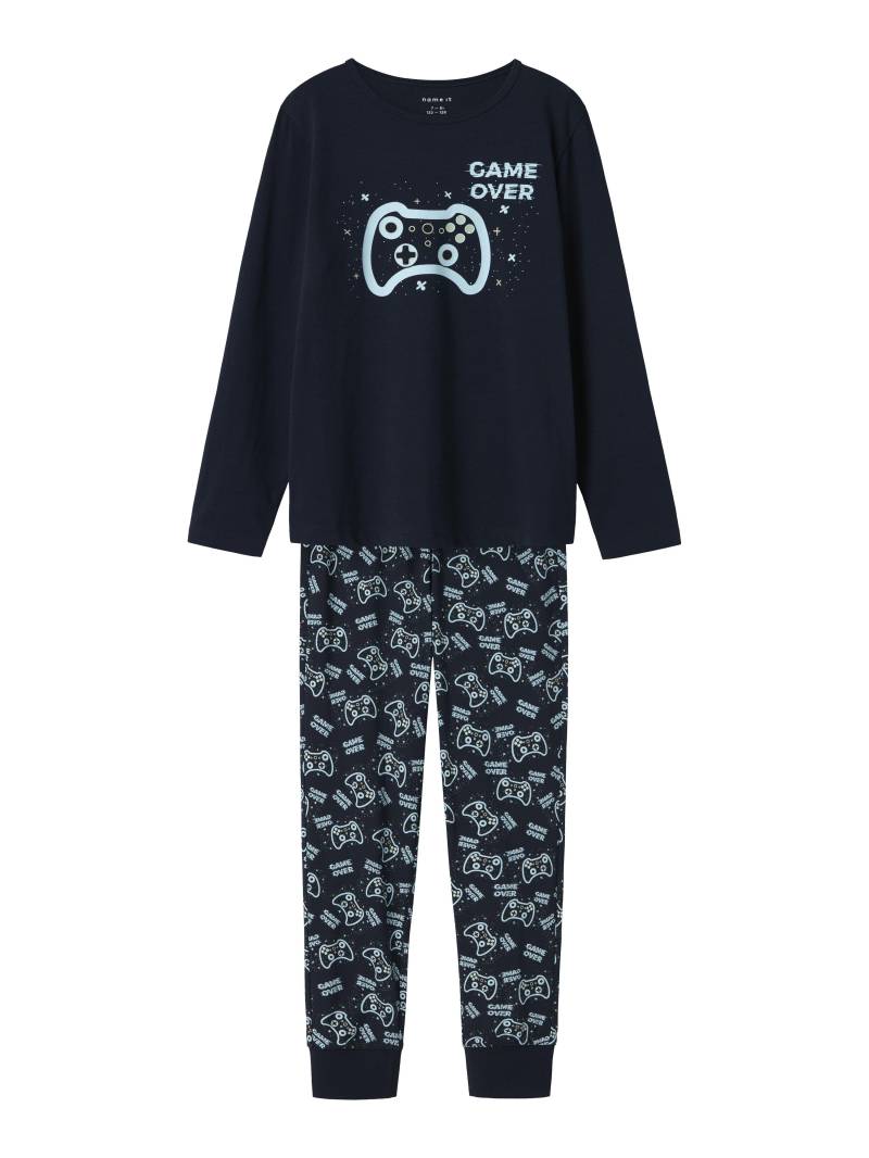 NAME IT - NKMNIGHTSET SAPPHIRE GAME NOOS dark sapphire von NAME IT